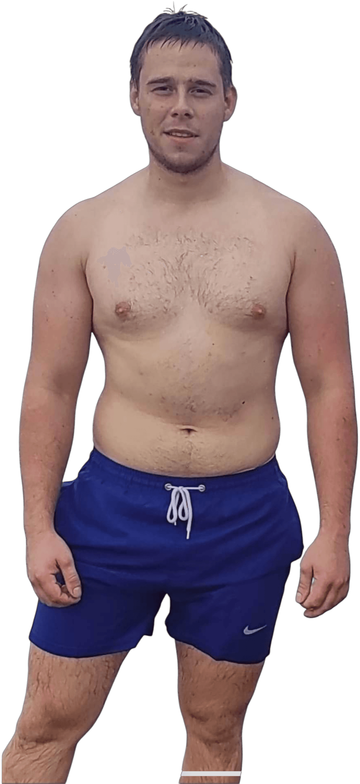 Jan Chmielewski — początki treningowe, faza pierwsza metamorfozy