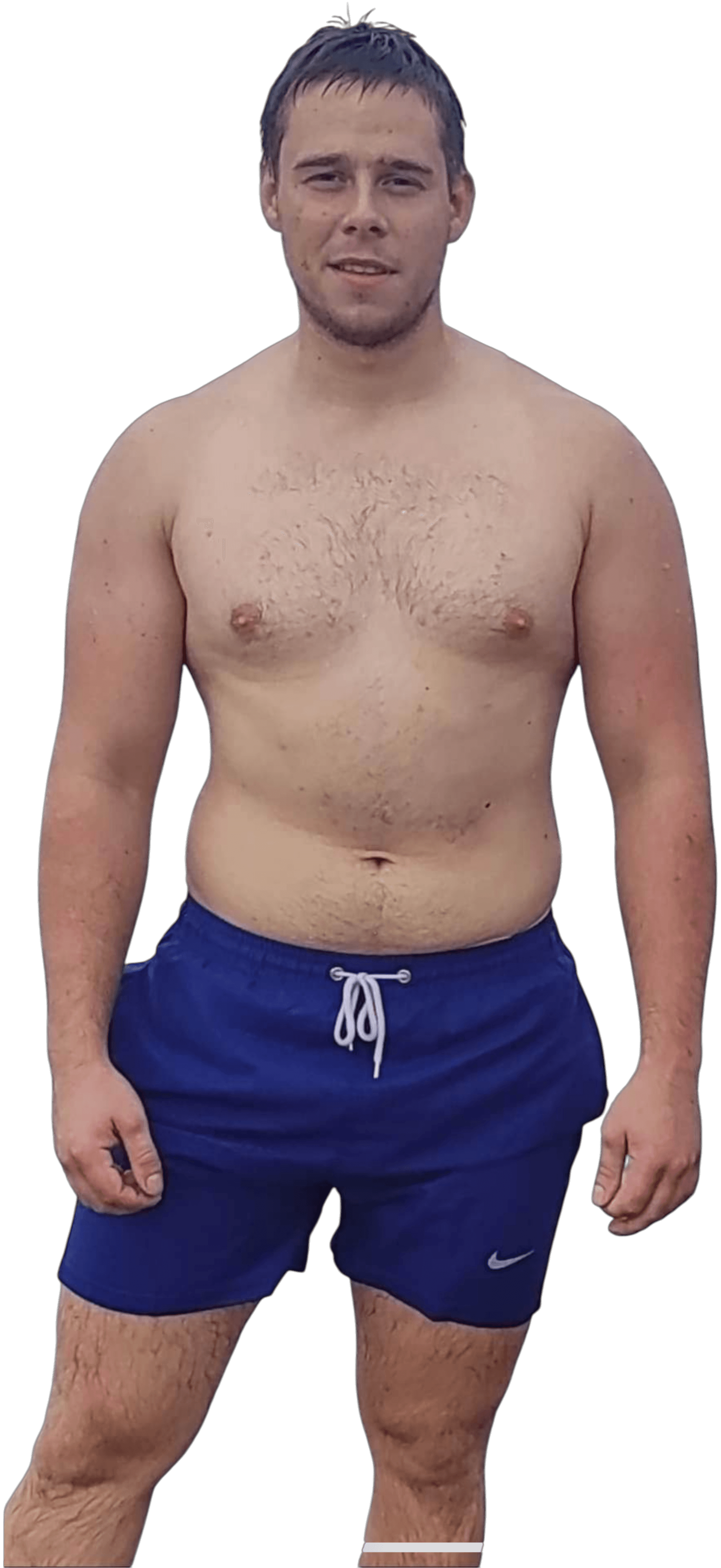 Jan Chmielewski przed transformacją